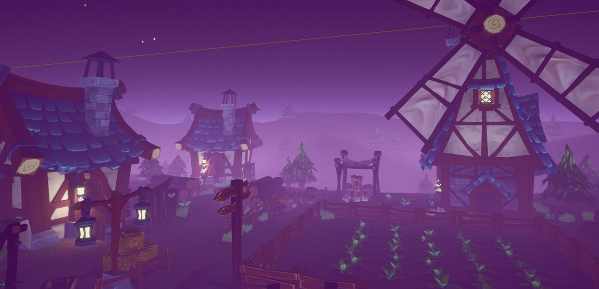 Marine Shooter game scene